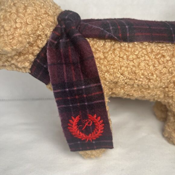 Victoria’s Secret Pink Limited Edition Holiday Mini Dog Plush 2024 Scarf NEW - Picture 4 of 5